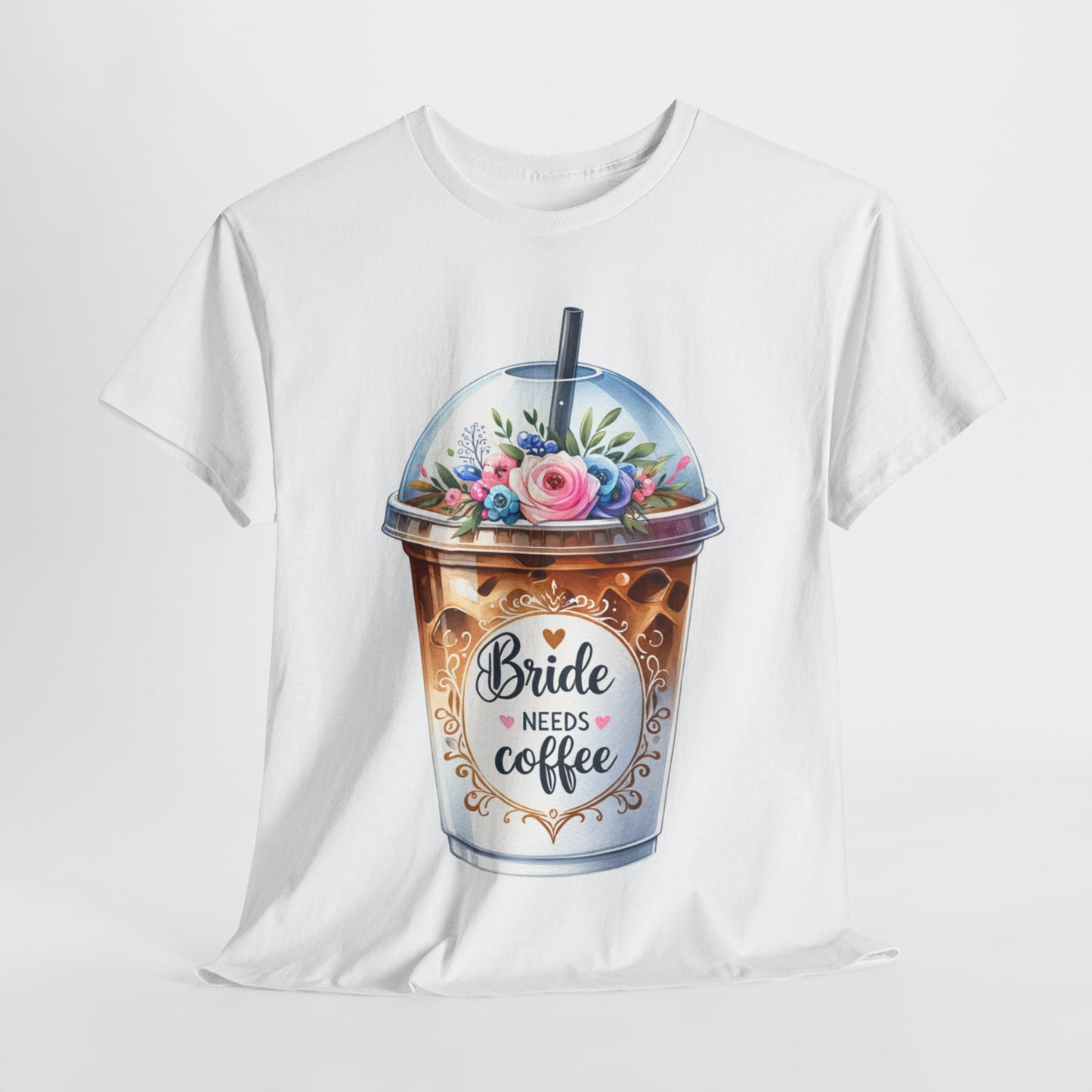 Funny Bride Bachelorette 3 Heavy Cotton Tee