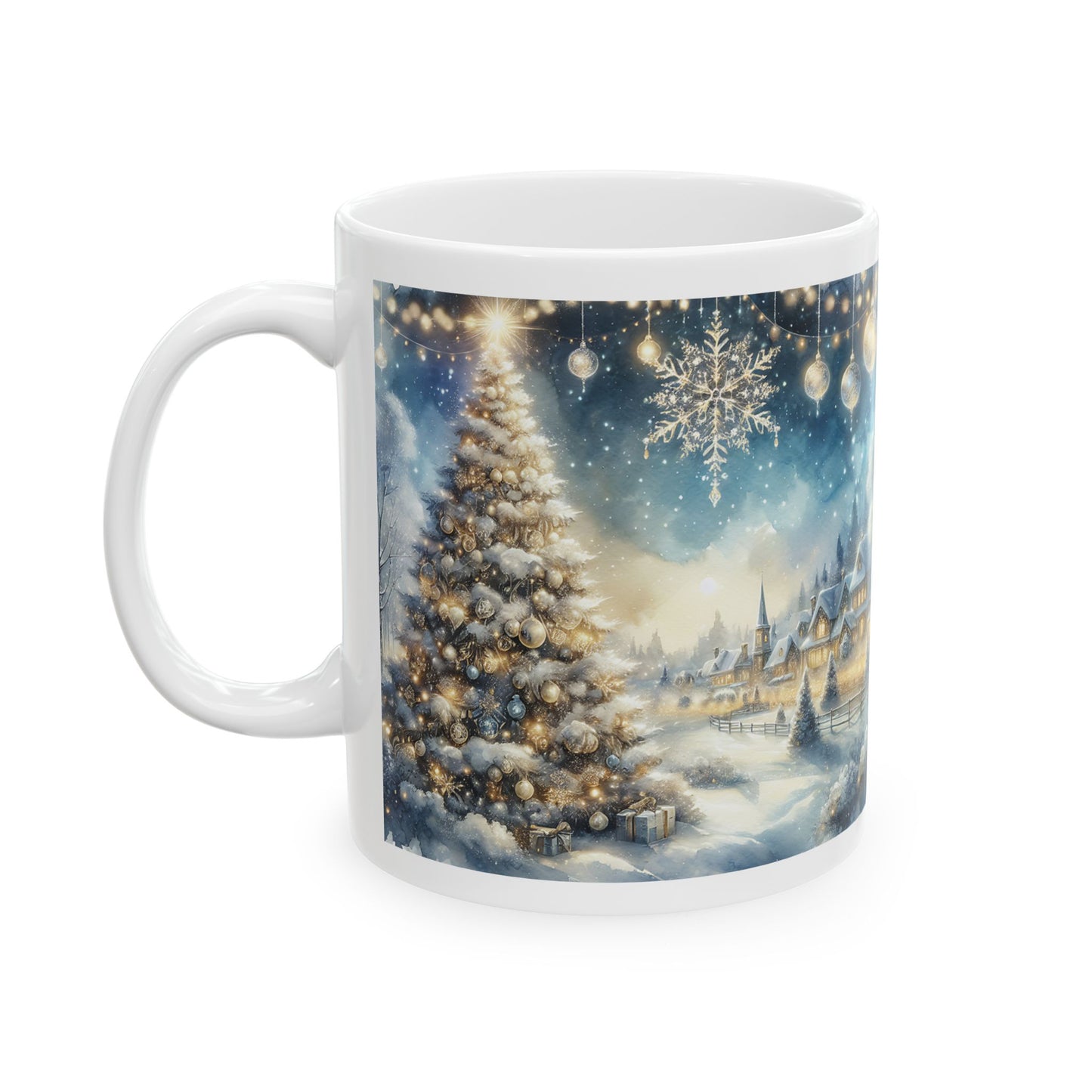 Wintertime Ceramic Mug