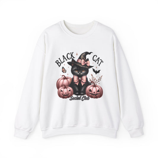 Black Cat Social Club 2 Sweatshirt