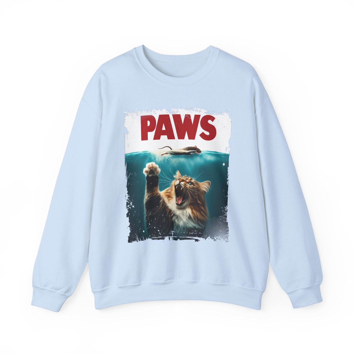 Paws Funny Cat Sweatshirt