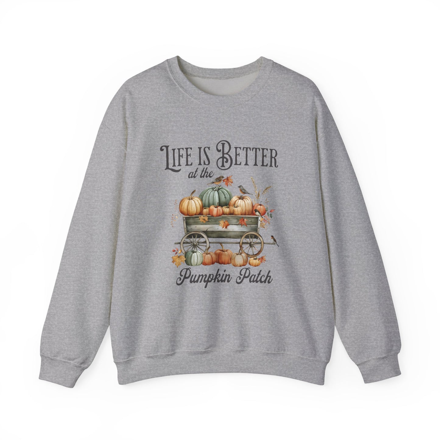 Pumpkin Patch Unisex Heavy Blend™ Crewneck Sweatshirt