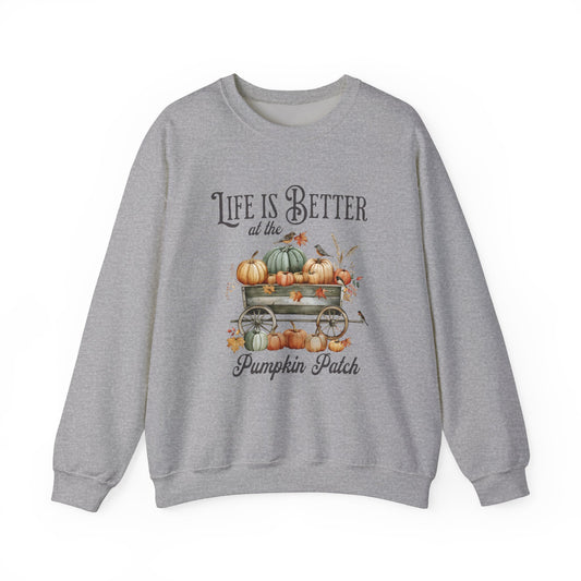 Pumpkin Patch Unisex Heavy Blend™ Crewneck Sweatshirt