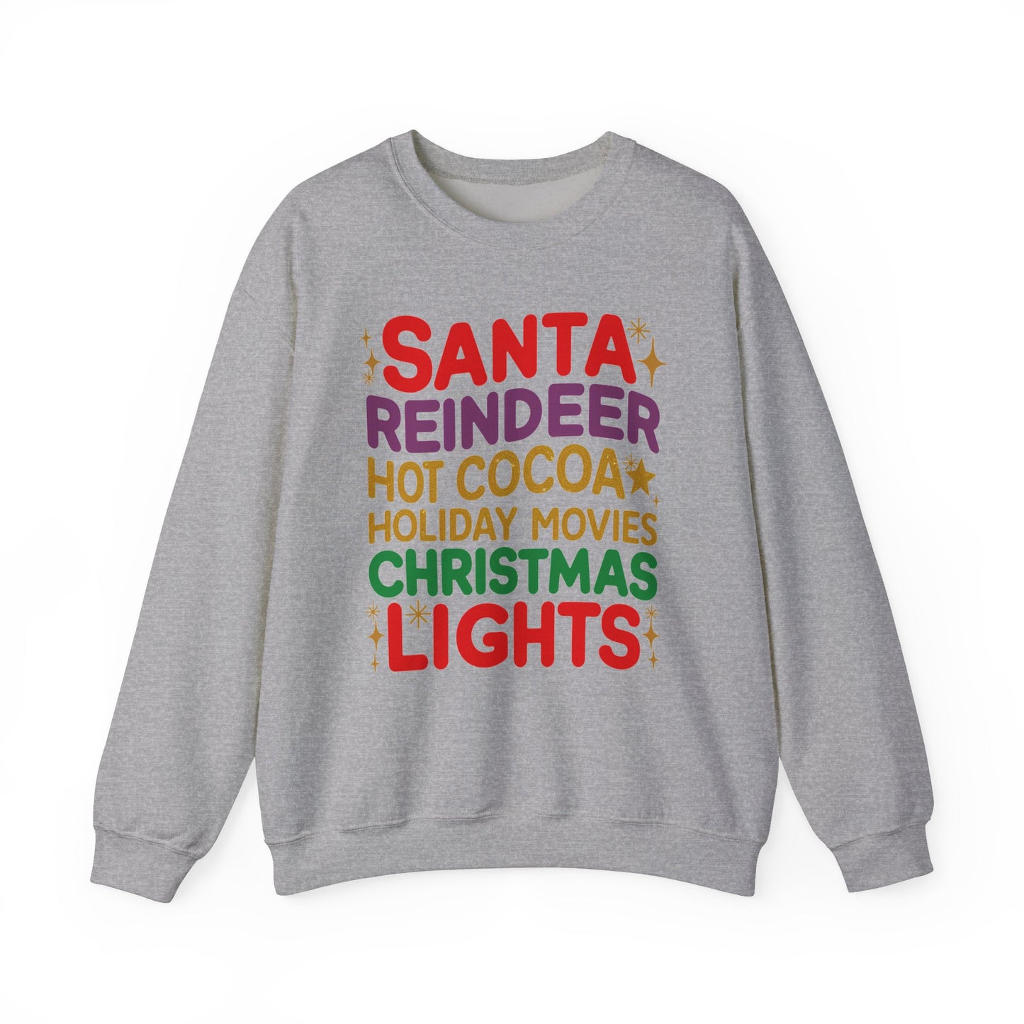 Christmas Favorites Sweatshirt