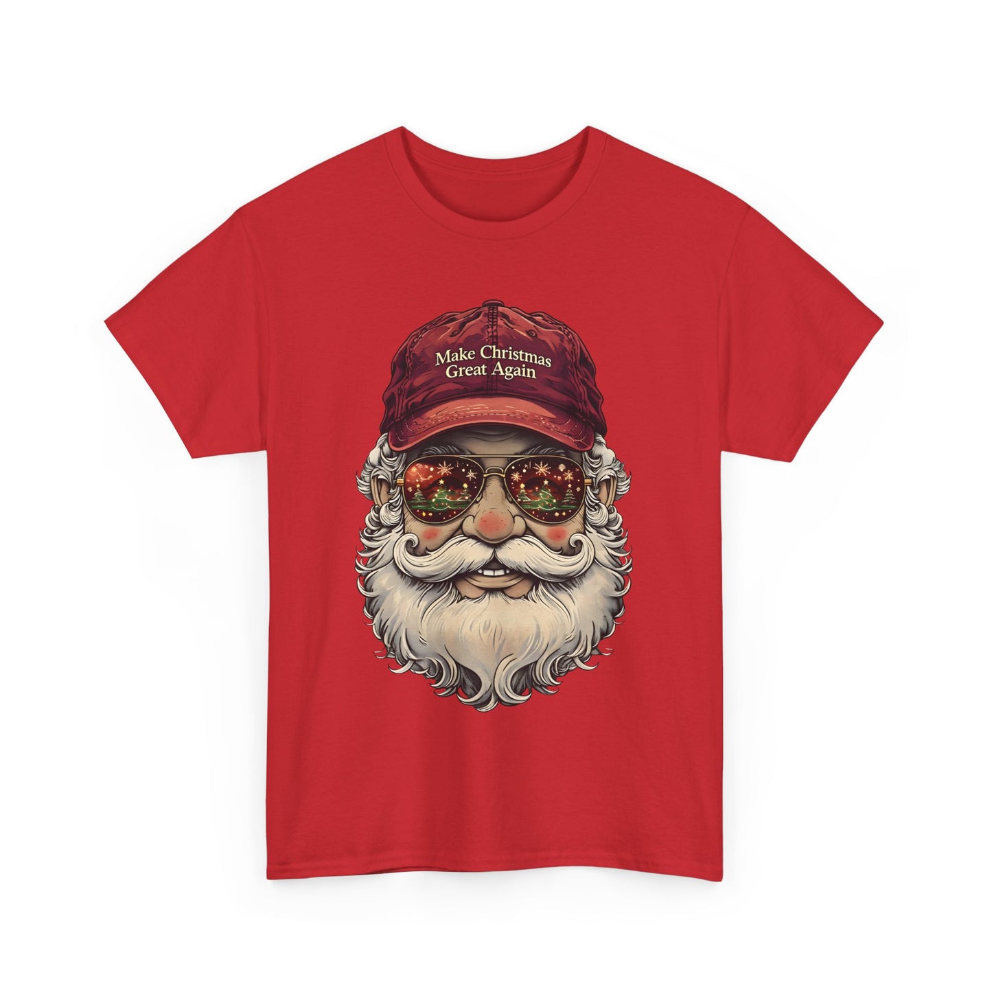 Make Christmas Great Again MAGA Trump T-Shirt