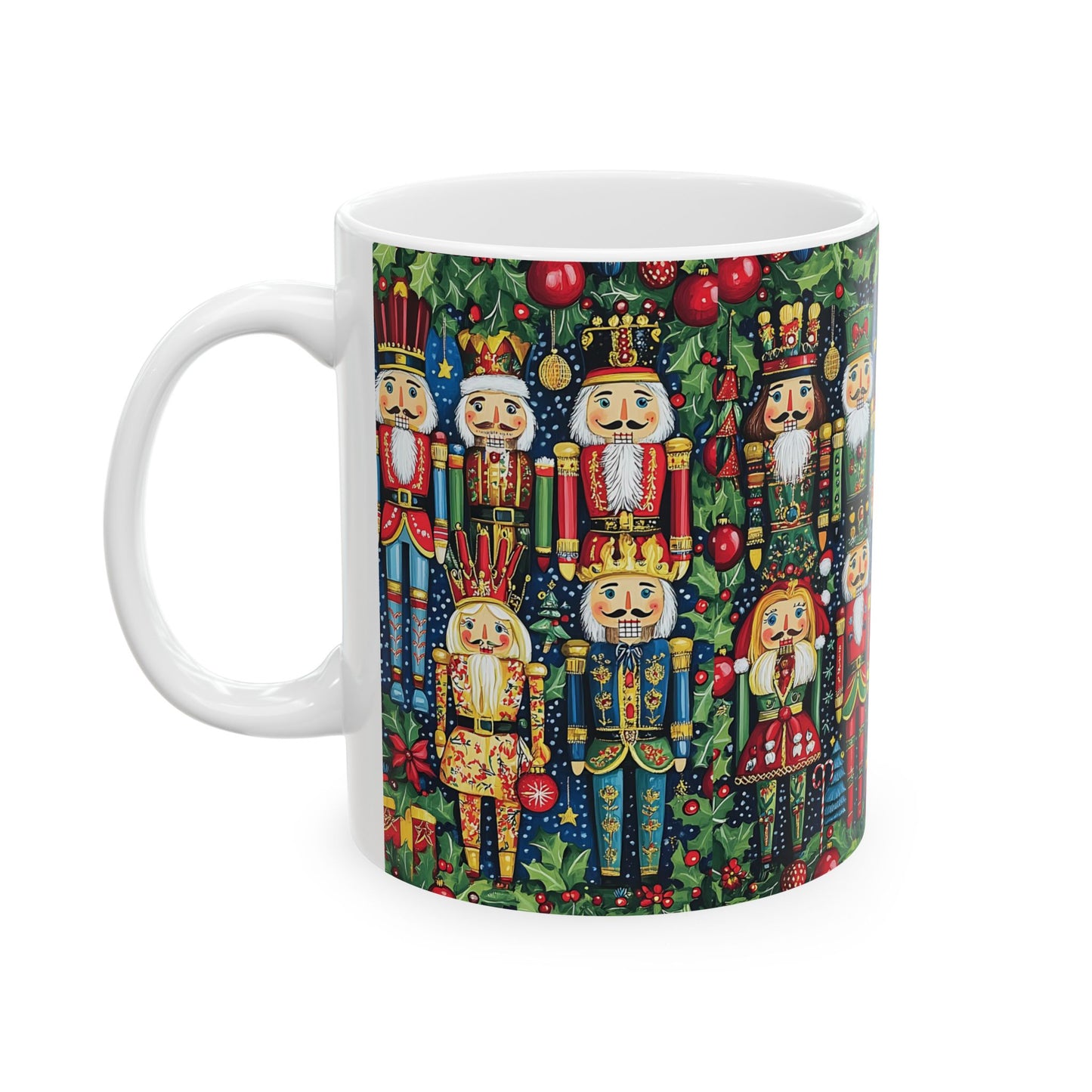 Christmas Nutcracker Mug