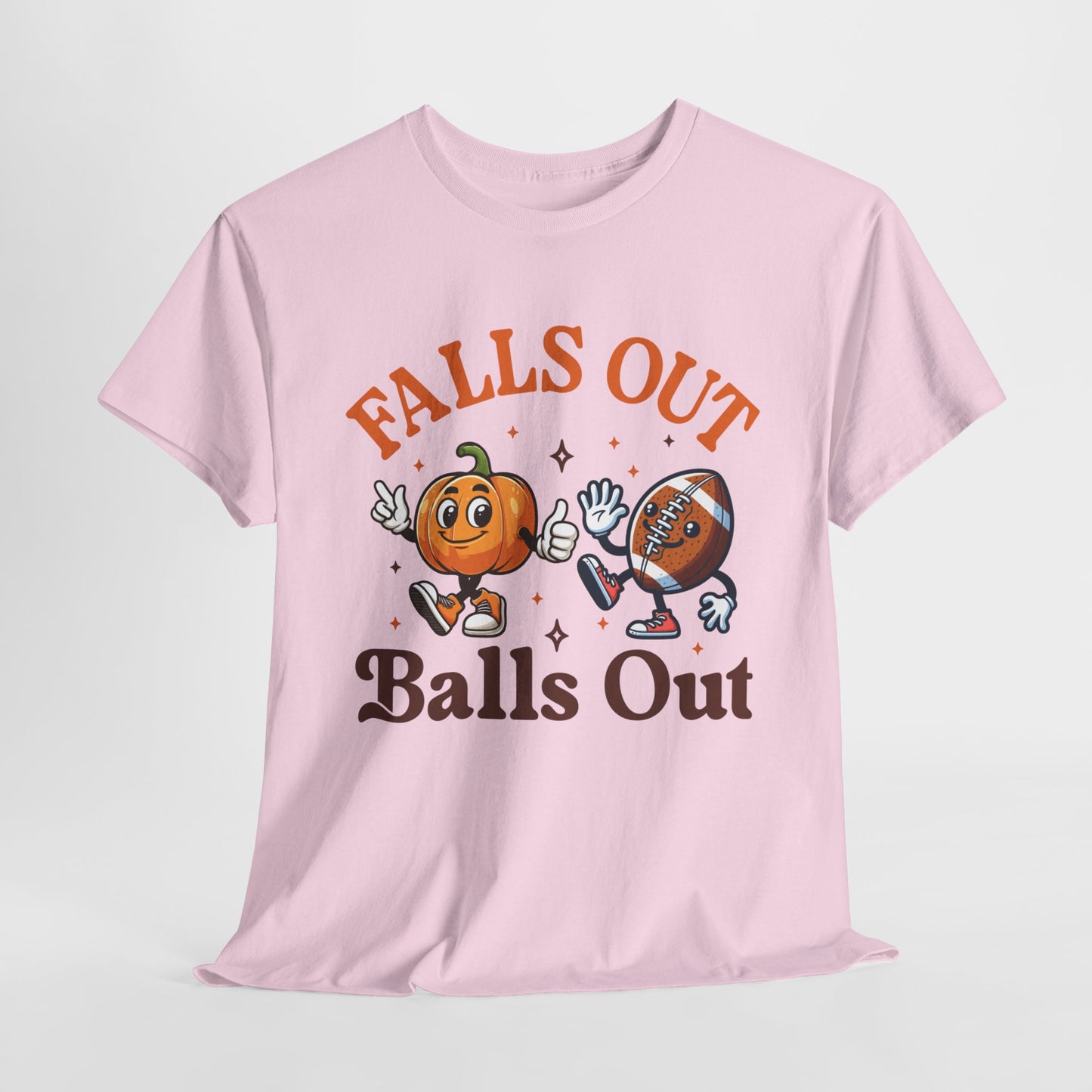 Fall Football Unisex Heavy Cotton Tee