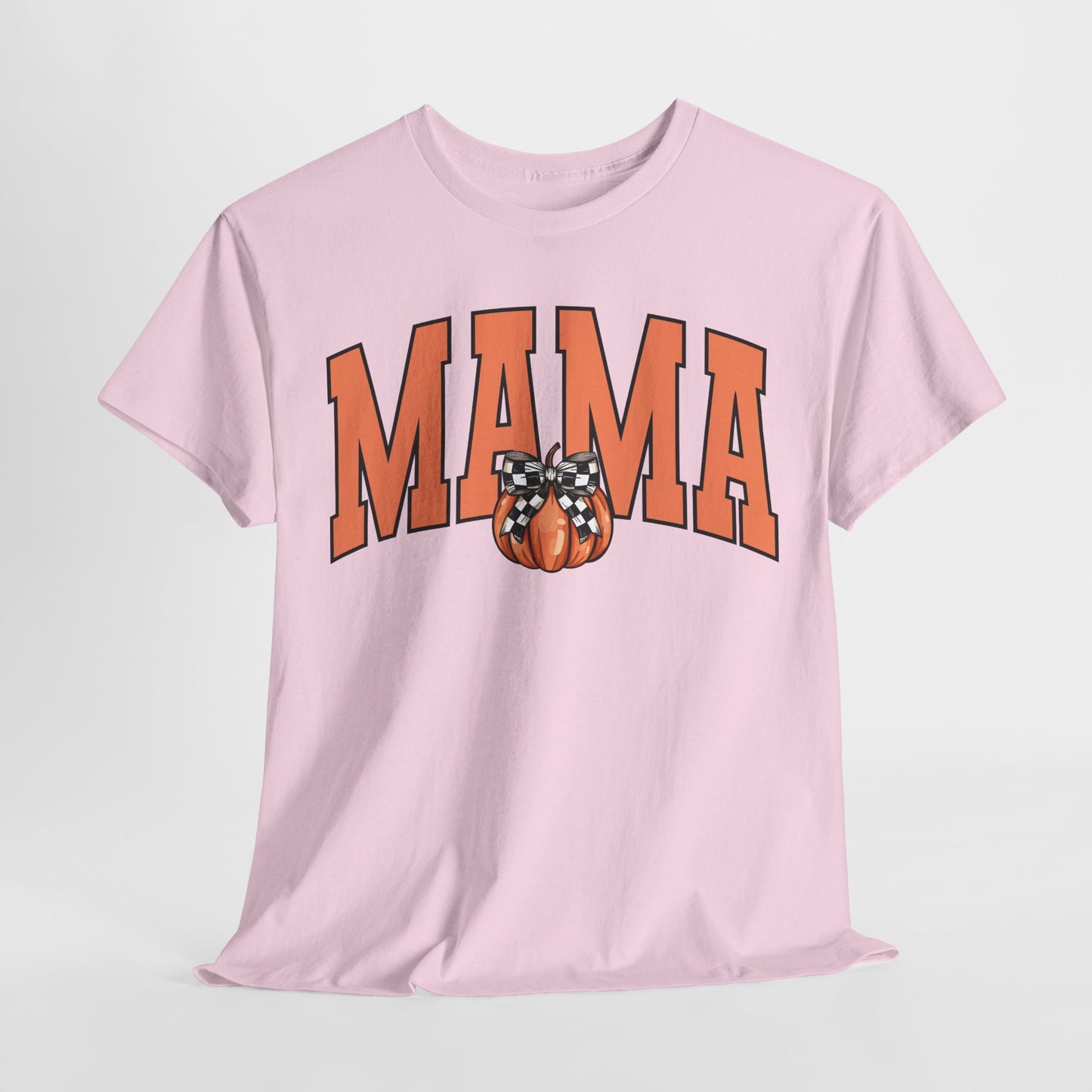 Mama Pumpkin Fall Unisex Heavy Cotton Tee