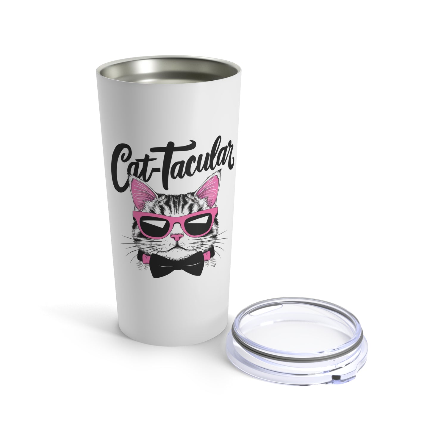 Cat-tacular Funny Cat Tumbler 20oz