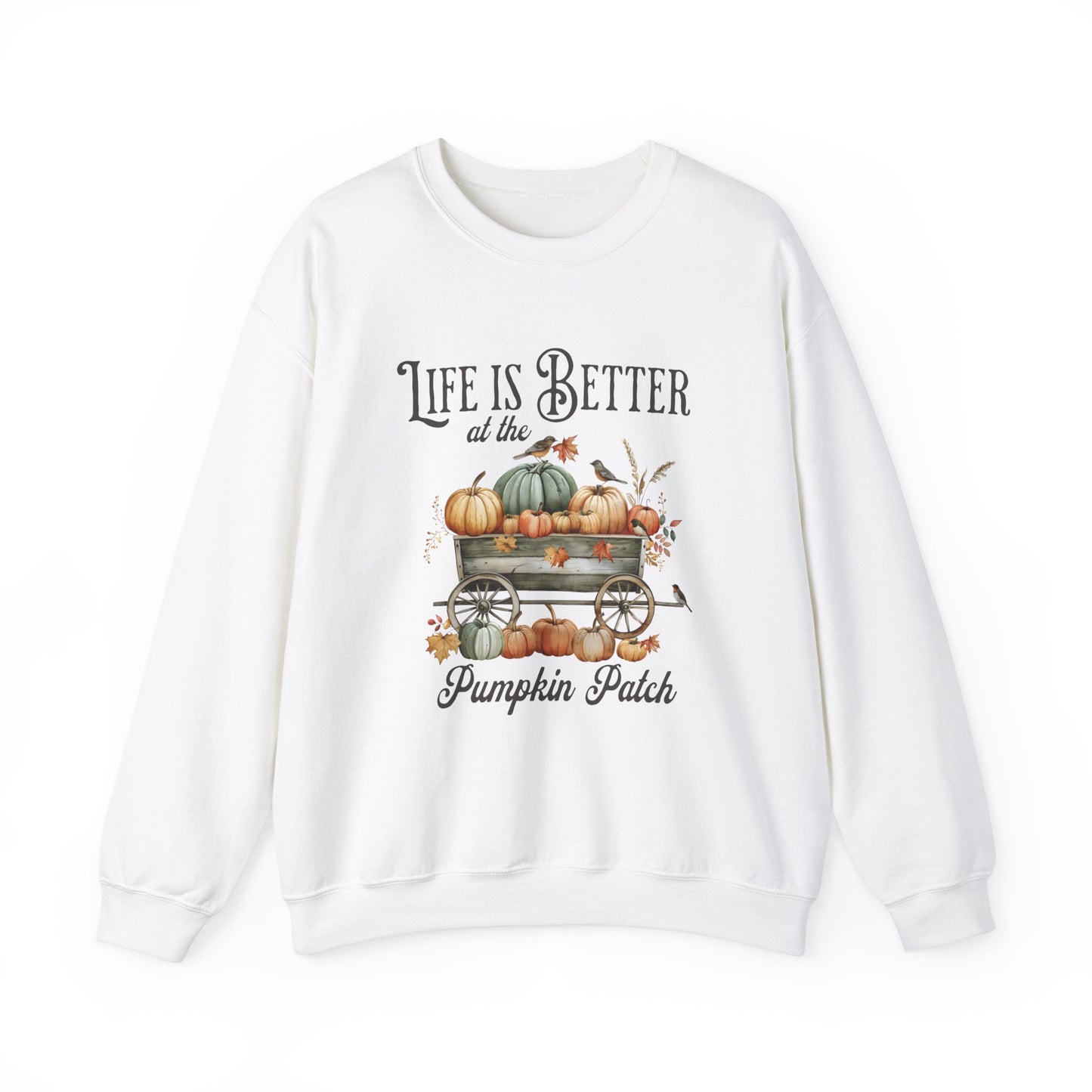 Pumpkin Patch Unisex Heavy Blend™ Crewneck Sweatshirt