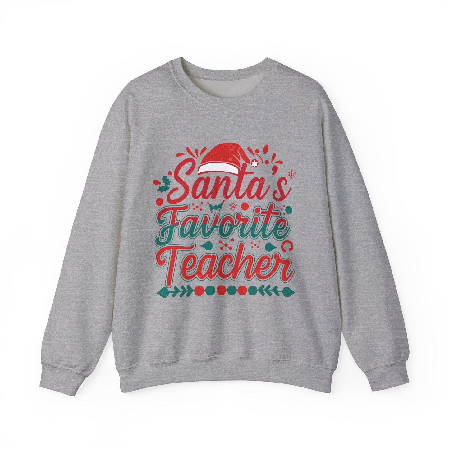 Santa's Favorite Helper Christmas Sweatshirt