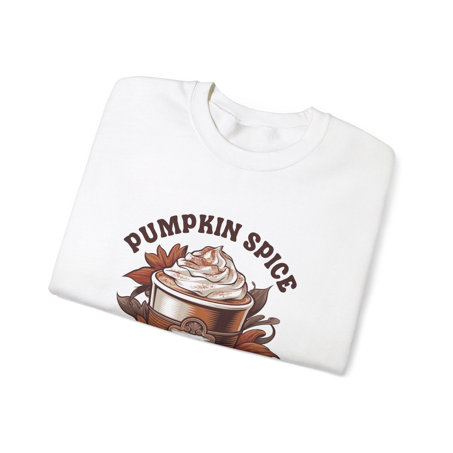 Pumpkin Spice Coffee Club Unisex Heavy Blend™ Crewneck Sweatshirt