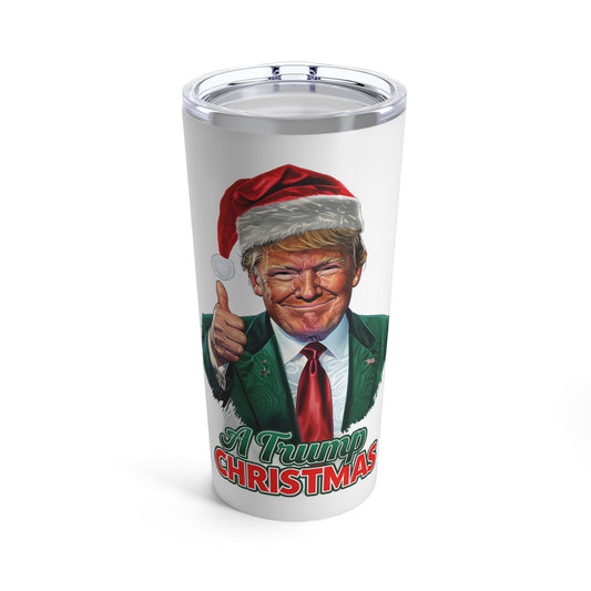 Donald Trump Christmas 20 oz Tumbler