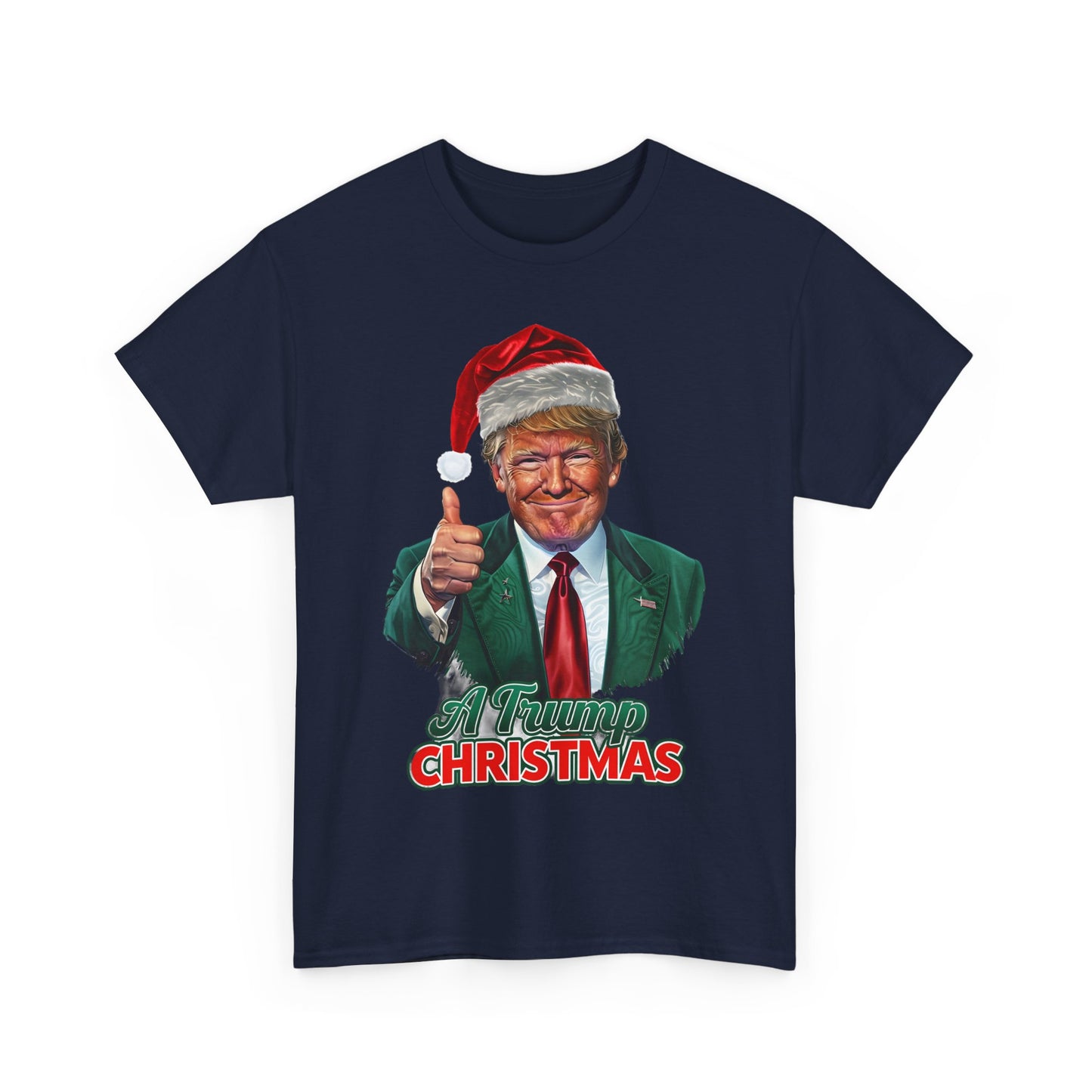 Donald Trump Christmas T-Shirt