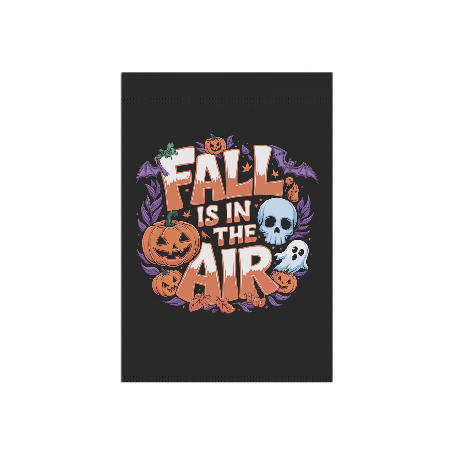 Fall Is In The Air Garden & House Banner