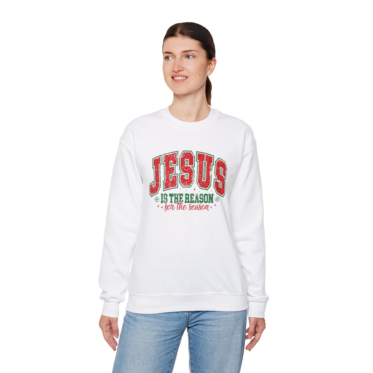 Christmas Jesus Is The Reason Sweatshirt