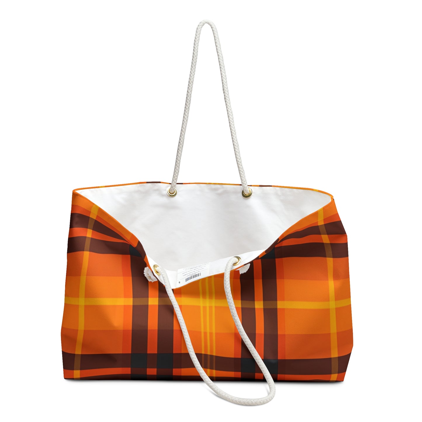 Autumn Plaid 2 Weekender Bag