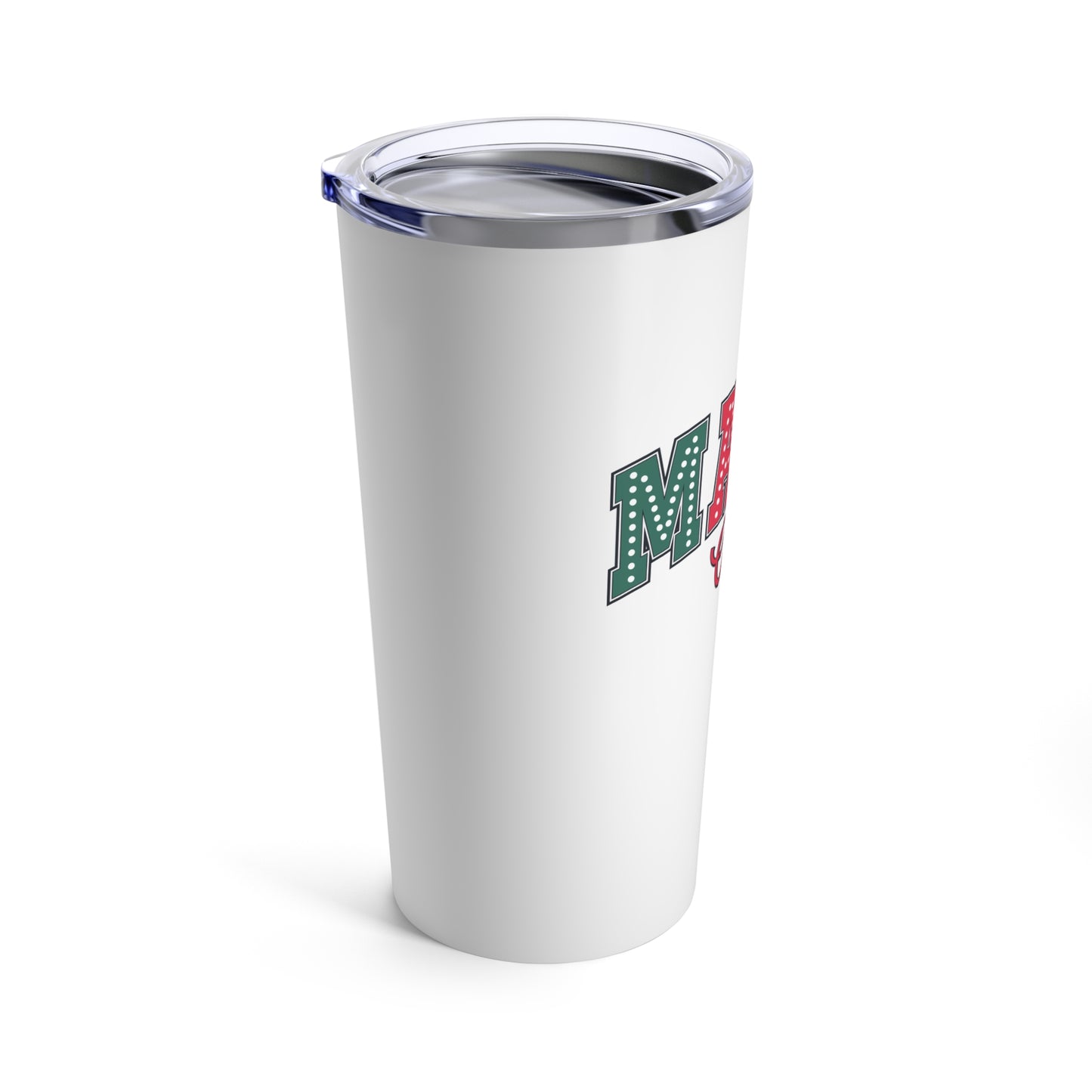 Mama Claus Christmas Tumbler 20oz