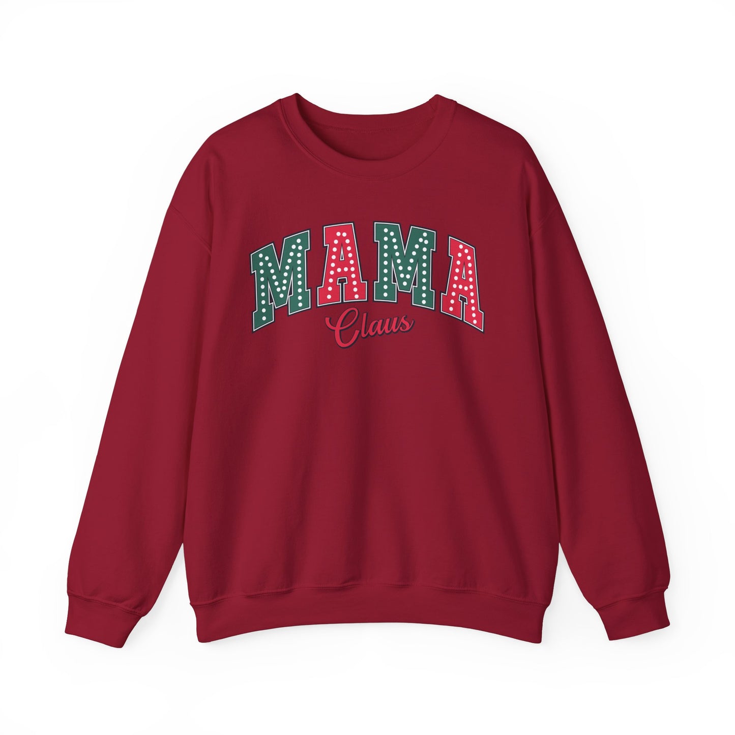 Mama Claus Christmas Sweatshirt