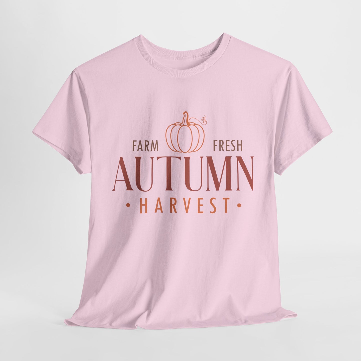 Autumn Harvest Unisex Heavy Cotton Tee