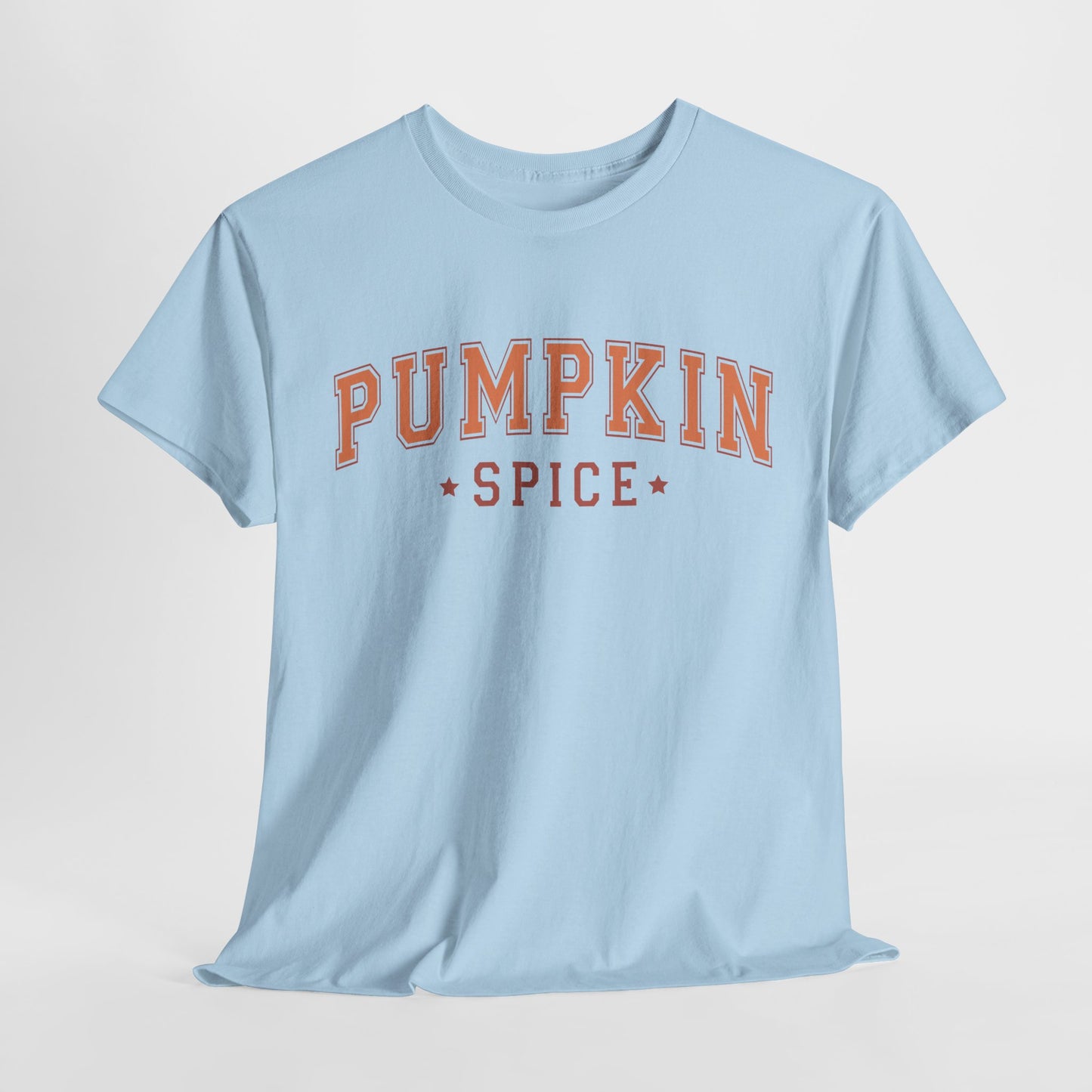 Pumpkin Spice Fall Unisex Heavy Cotton Tee