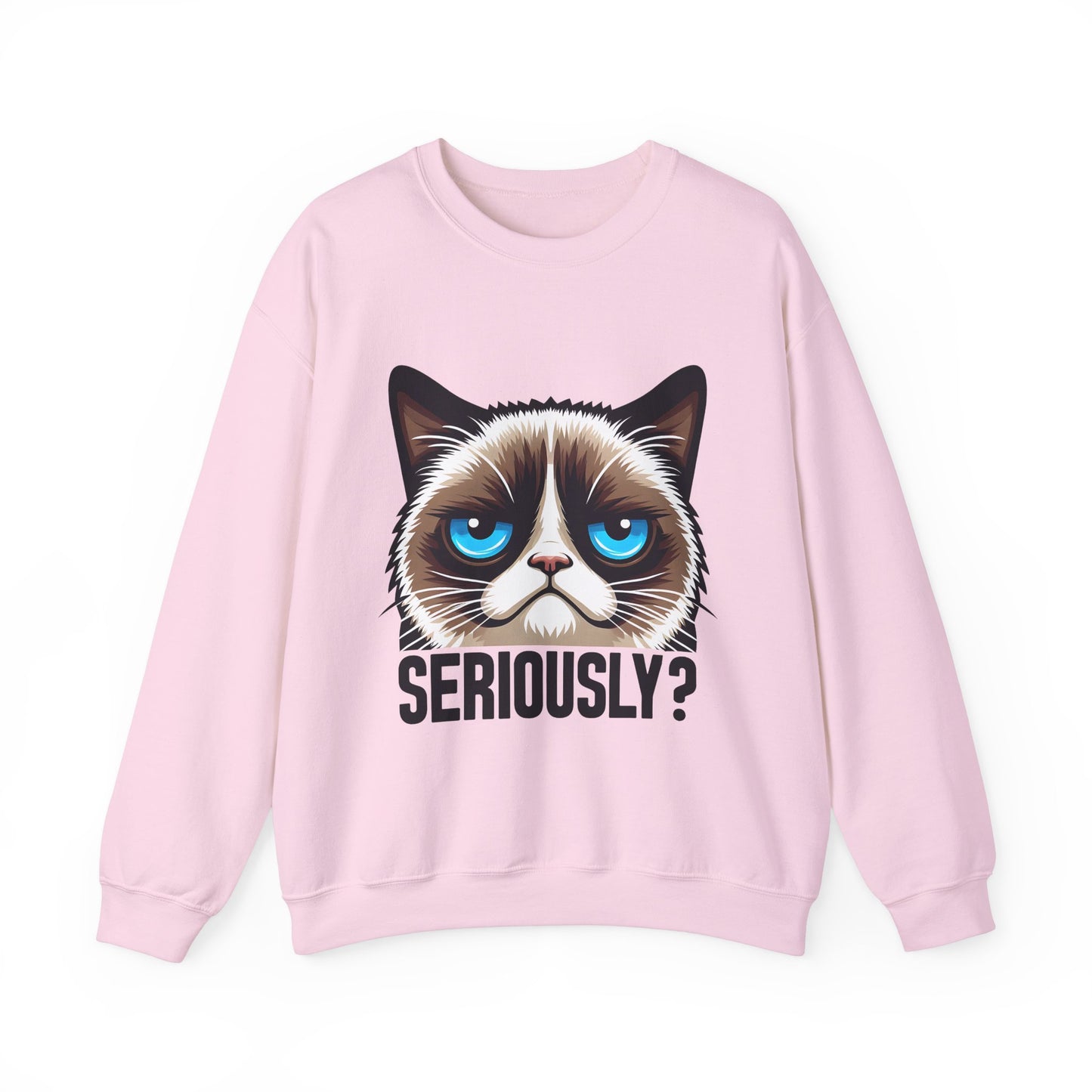 Funny Sarcastic Cat Sweatshirt