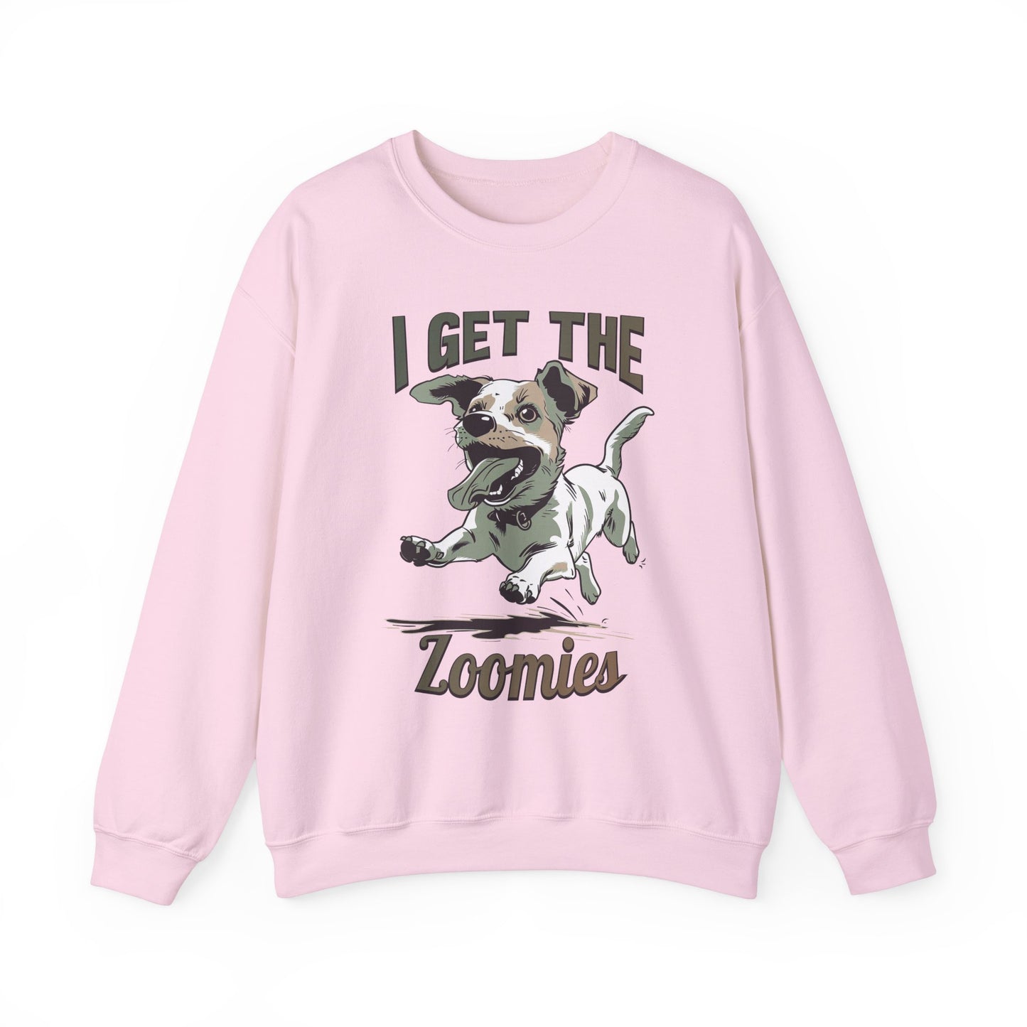 I Get The Zoomies Funny Dog Sweatshirt