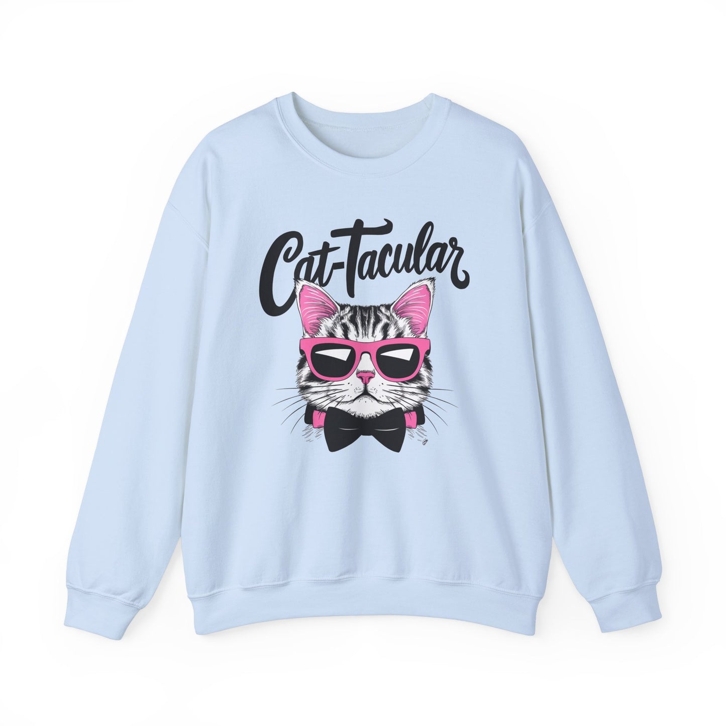 Cat-tacular Funny Cat Sweatshirt