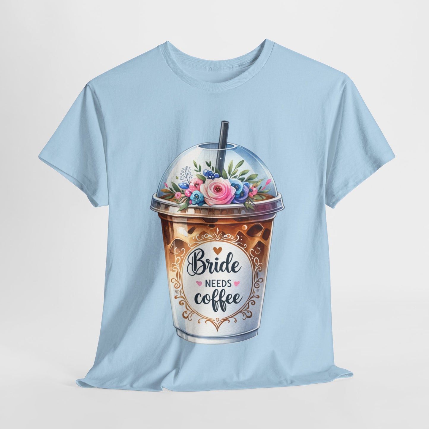 Funny Bride Bachelorette 3 Heavy Cotton Tee