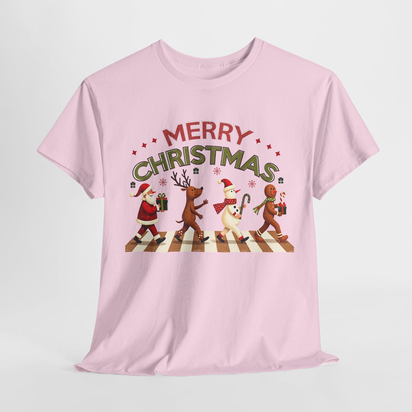 Merry Christmas 1 Heavy Cotton Tee