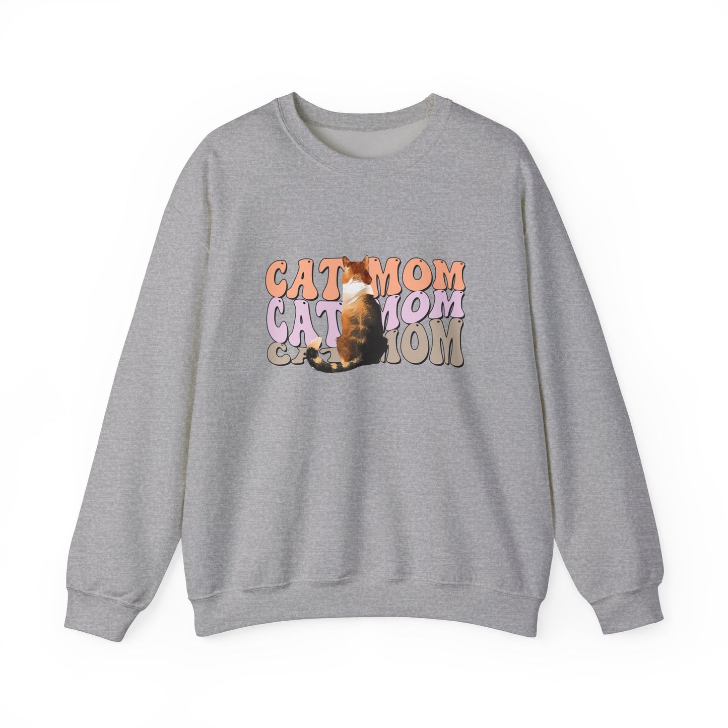 Cat Mom Sweatshirt