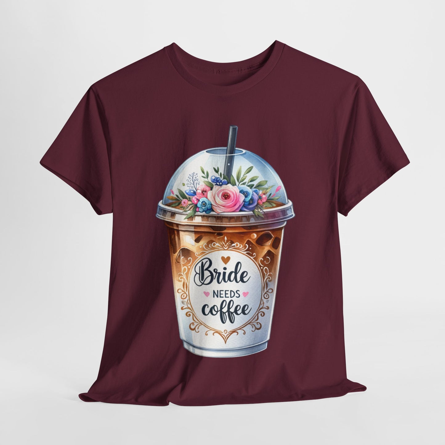 Funny Bride Bachelorette 3 Heavy Cotton Tee