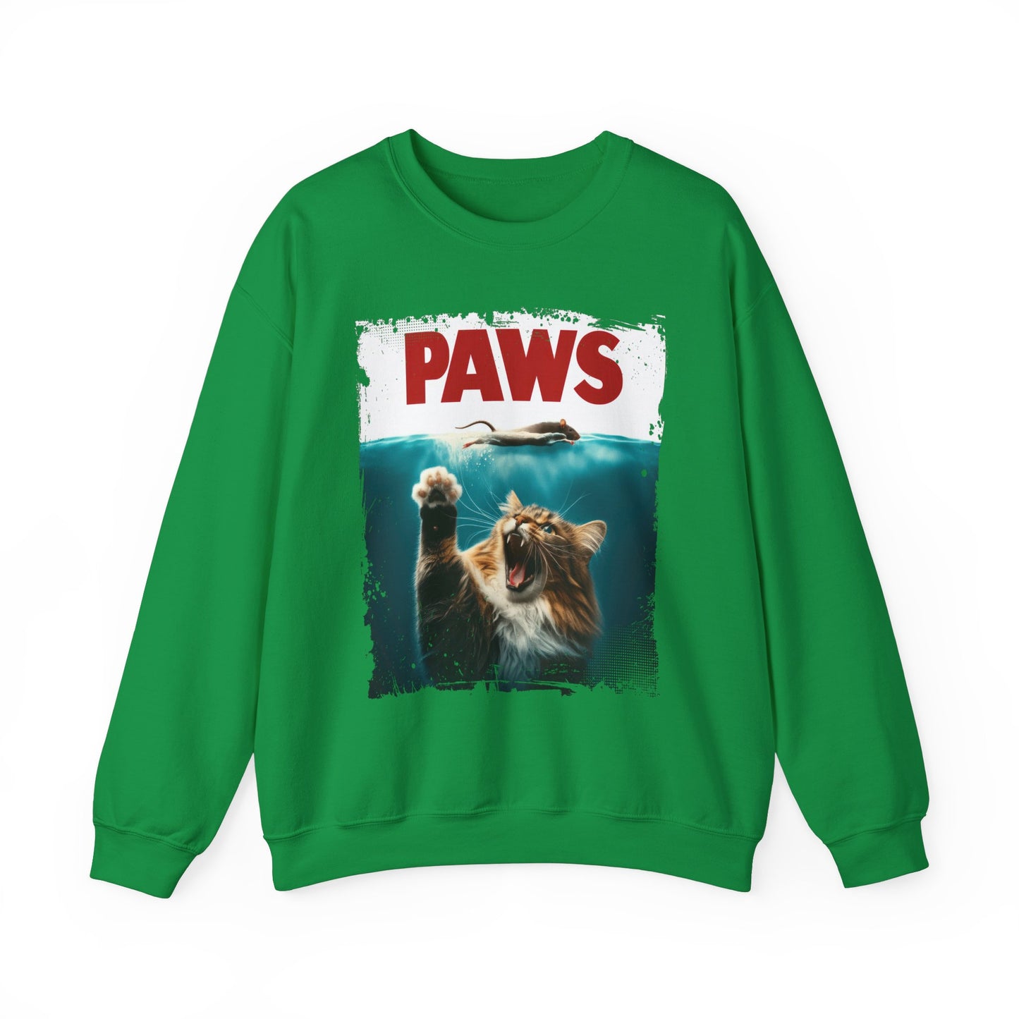 Paws Funny Cat Sweatshirt