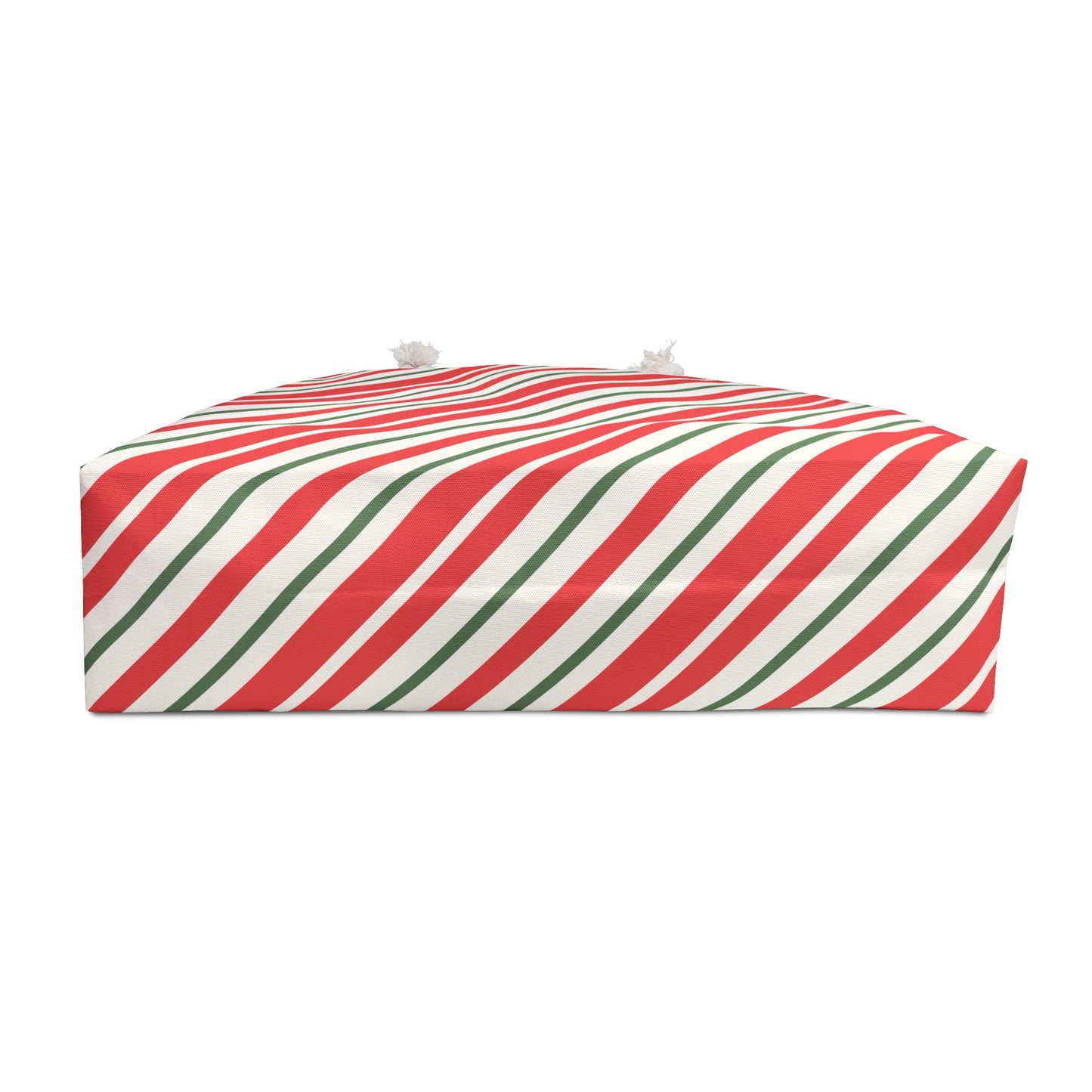 Christmas Stripes Weekender Bag