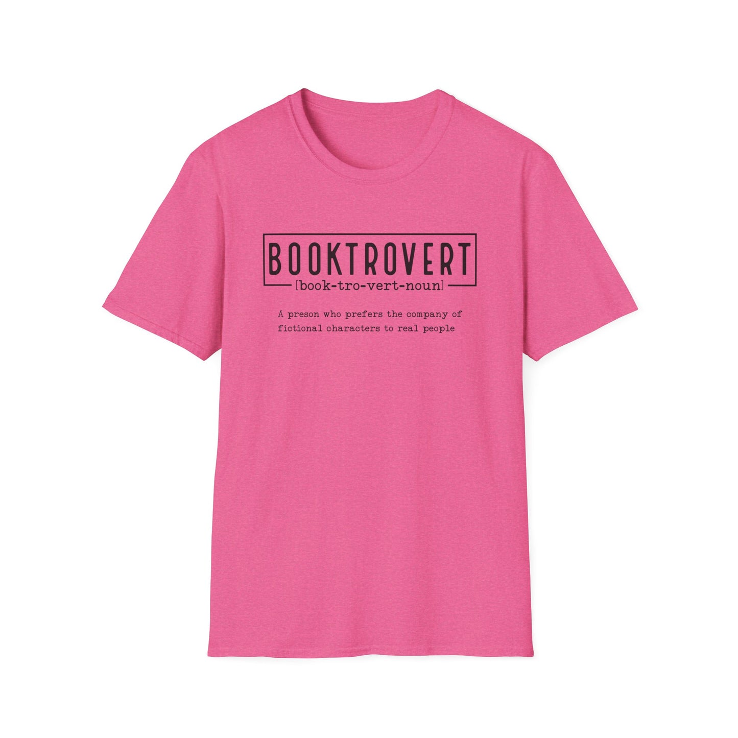 Booktrovert Funny T-Shirt