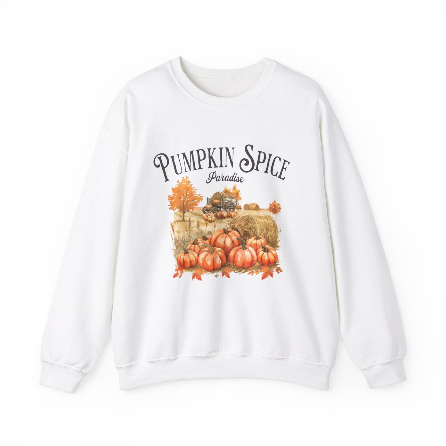 Pumpkin Spice Paradise Unisex Heavy Blend™ Crewneck Sweatshirt