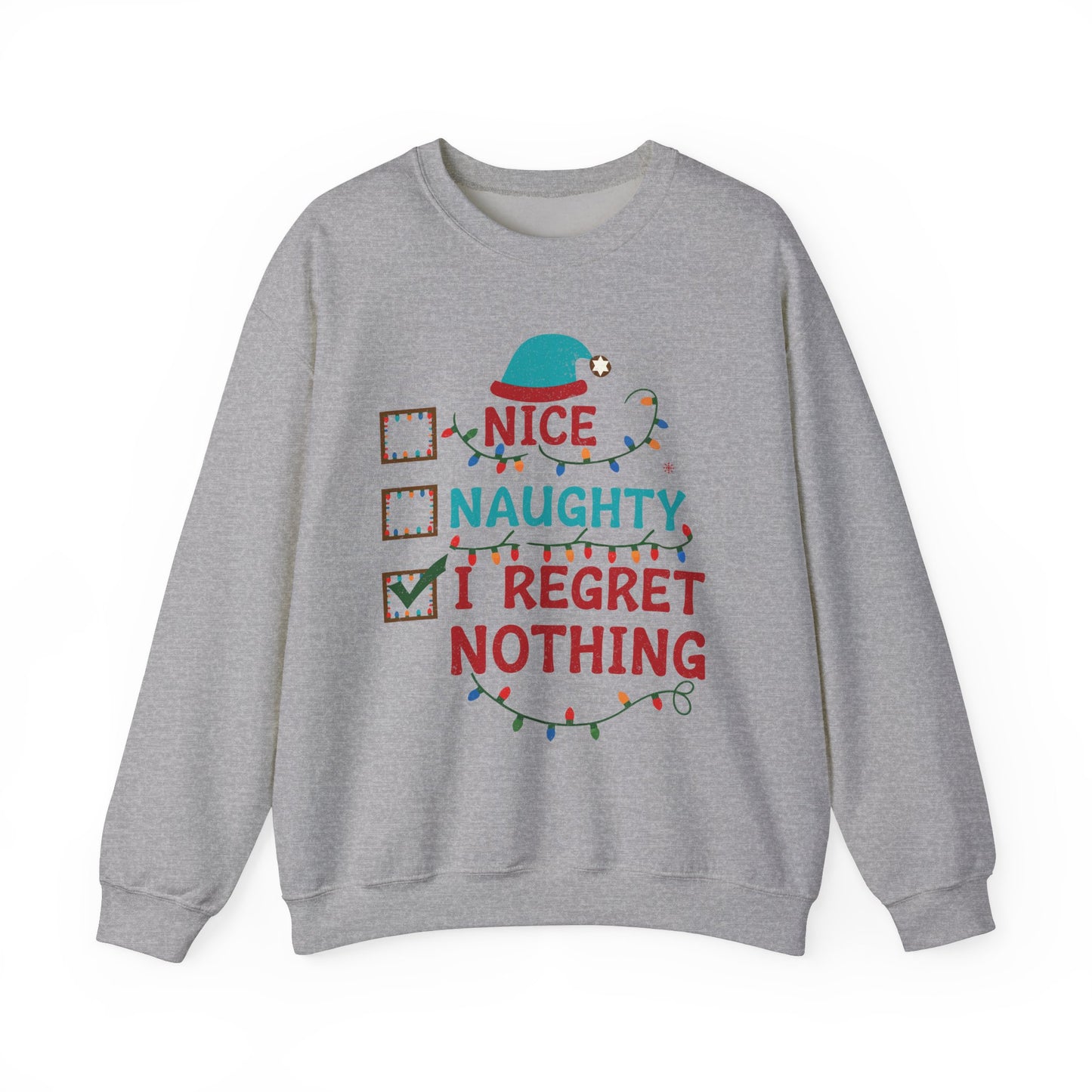 Naughty or Nice Christmas Sweatshirt