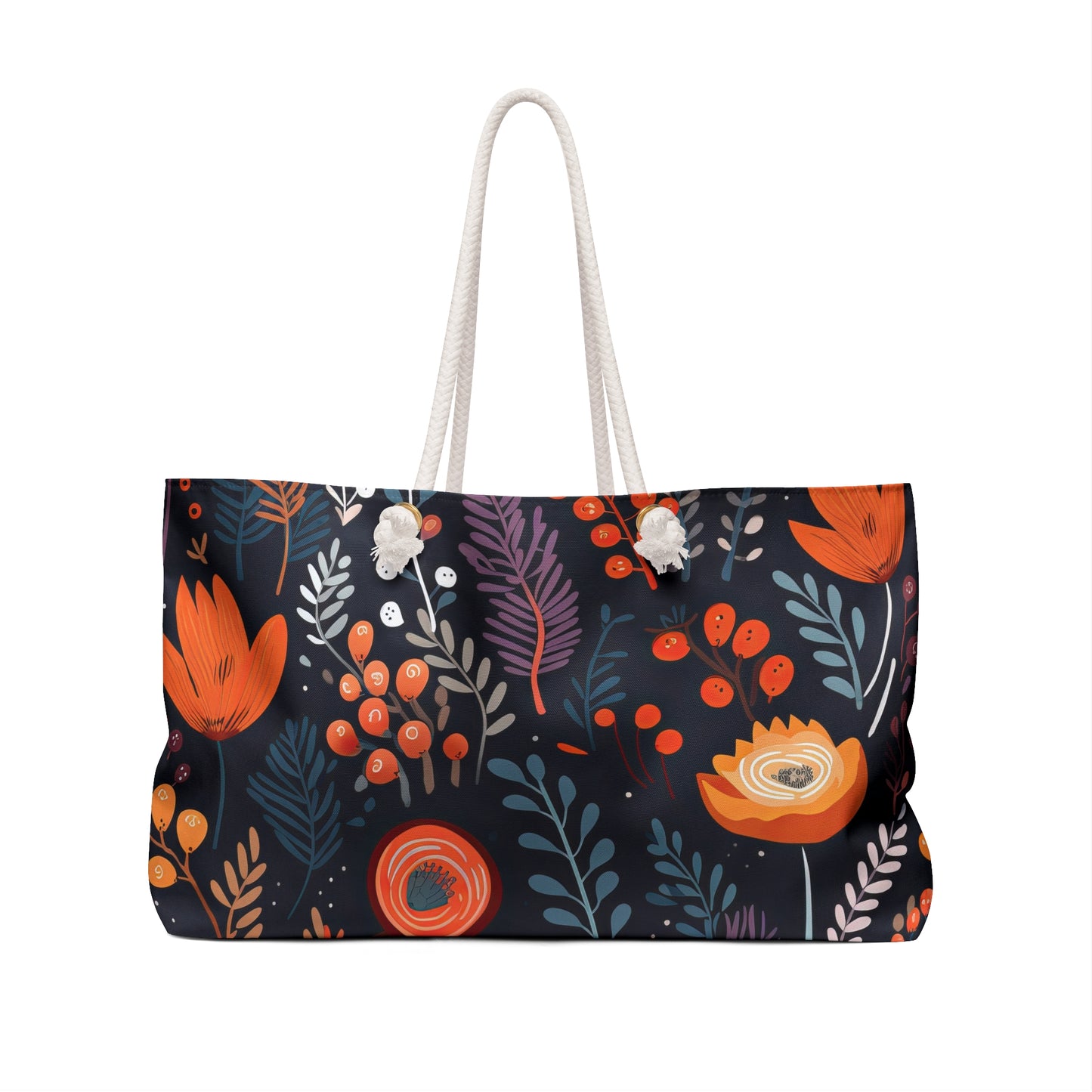 Fall Floral 1 Weekender Bag