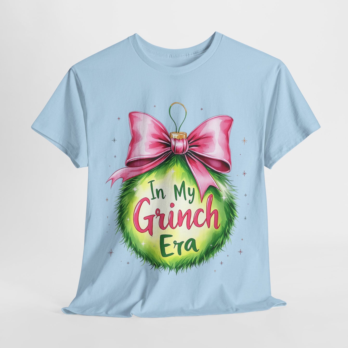 In My Grinch Era Christmas T-Shirt