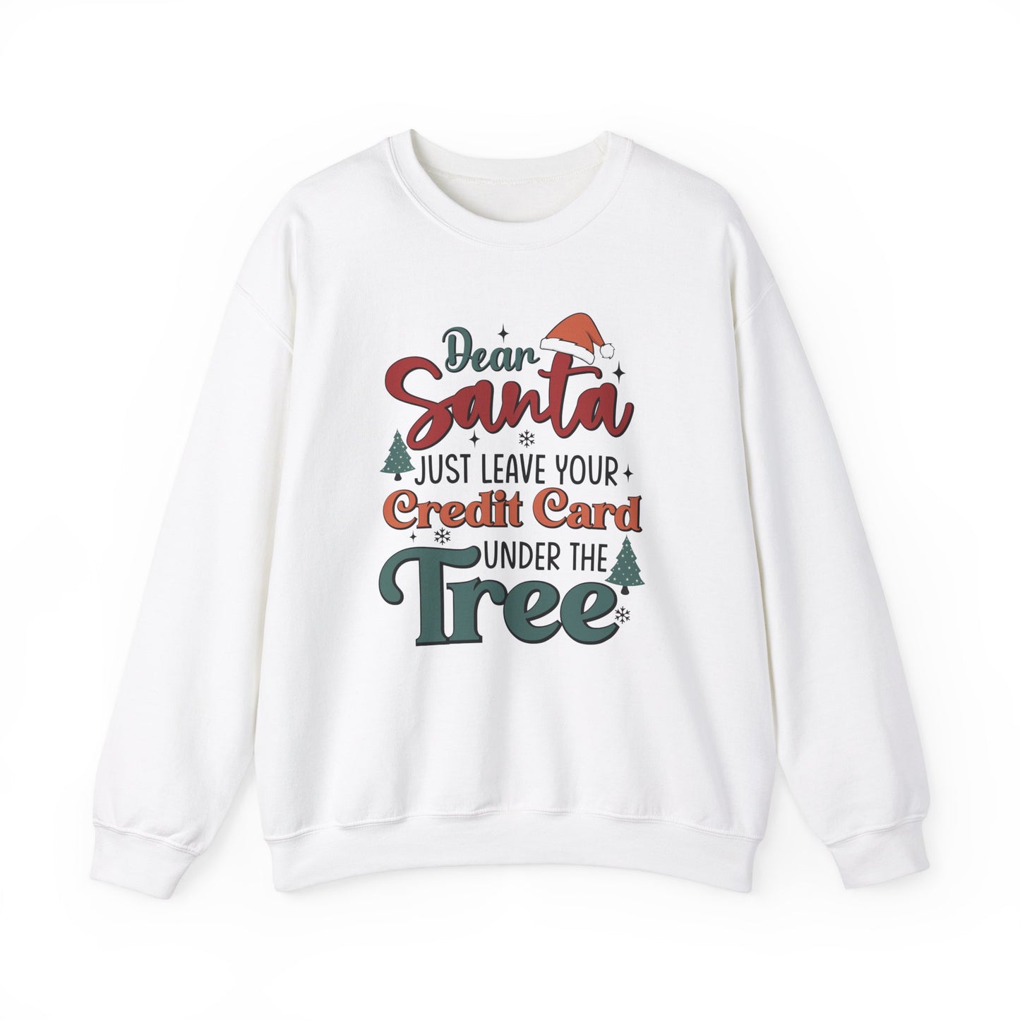 Dear Santa Leave Your CC Christmas Sweatshirt