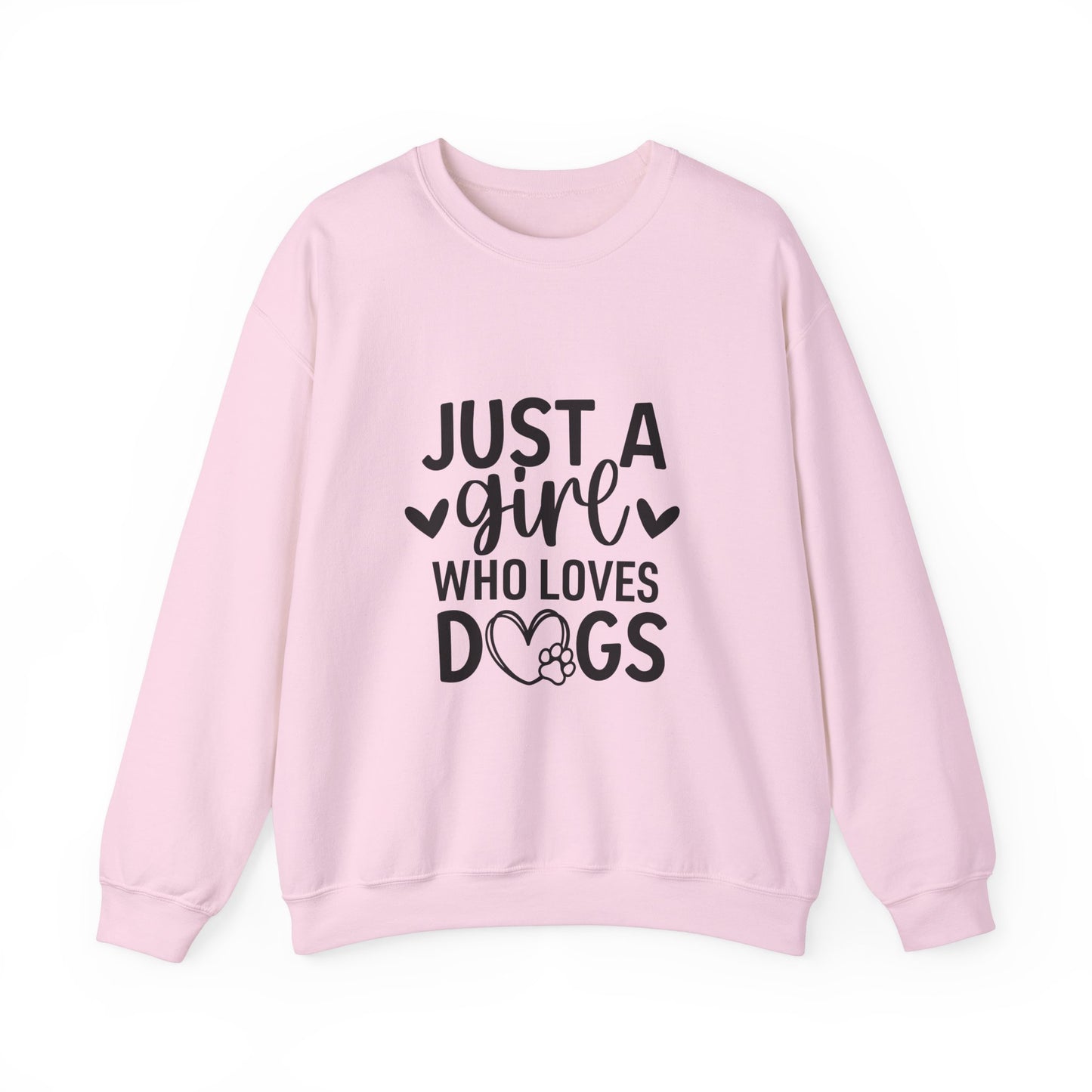 Just A Girl Who Loves Dogs Sweatshirt