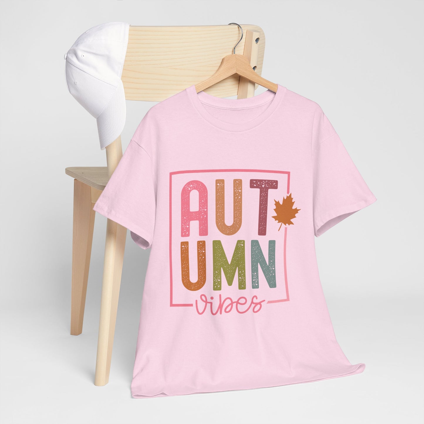 Autumn Vibes Unisex Heavy Cotton Tee