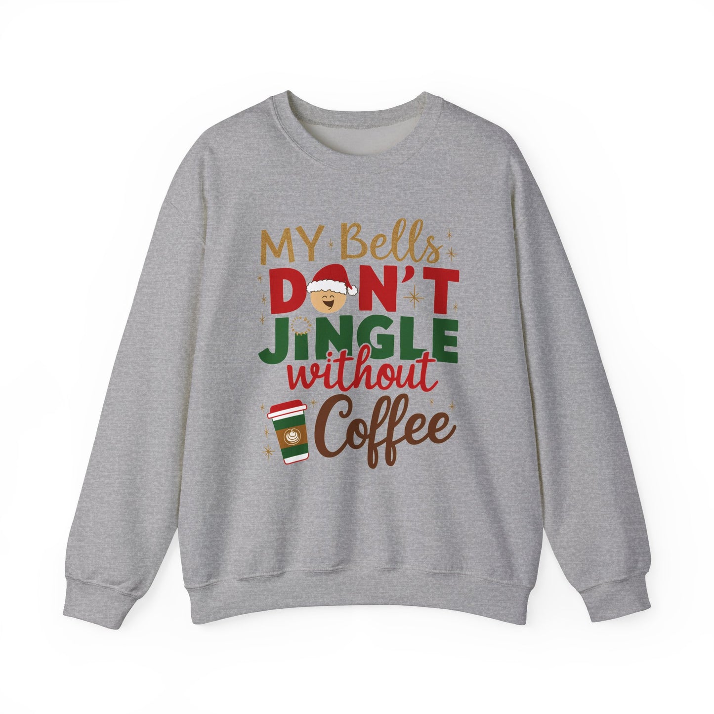 My Bells Don't Jingle Christmas Sweatshirt