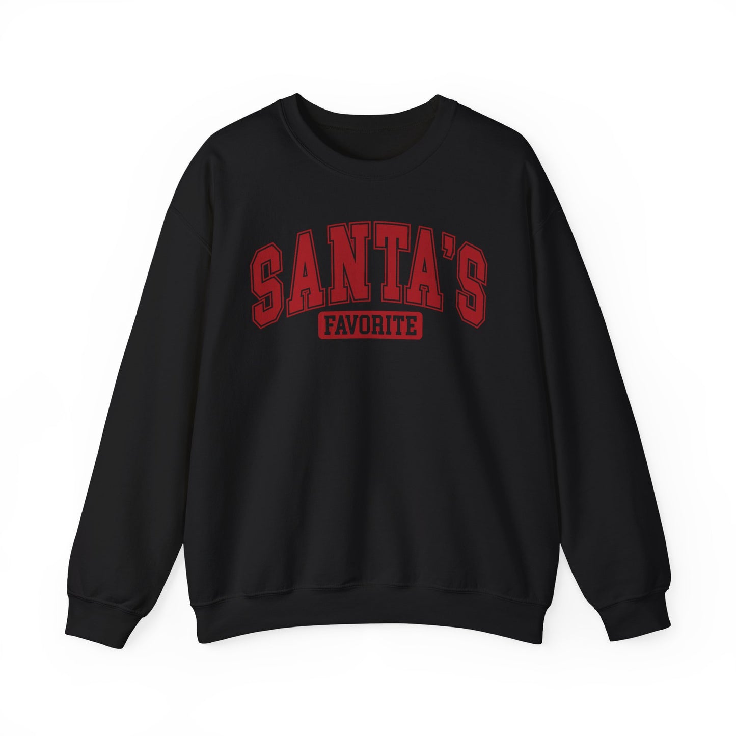 Santa's Favorite Christmas Sweatshirt