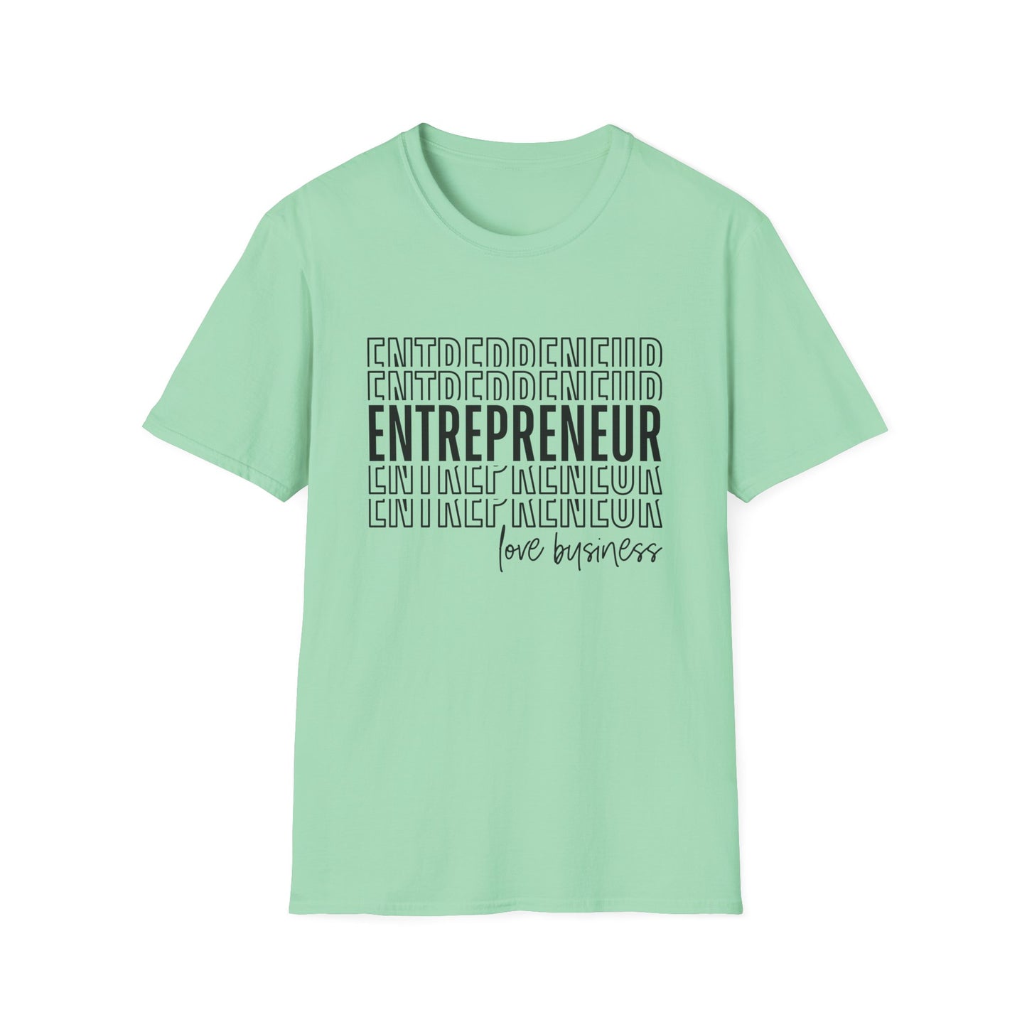 Entrepreneur Inspirational Softstyle T-Shirt