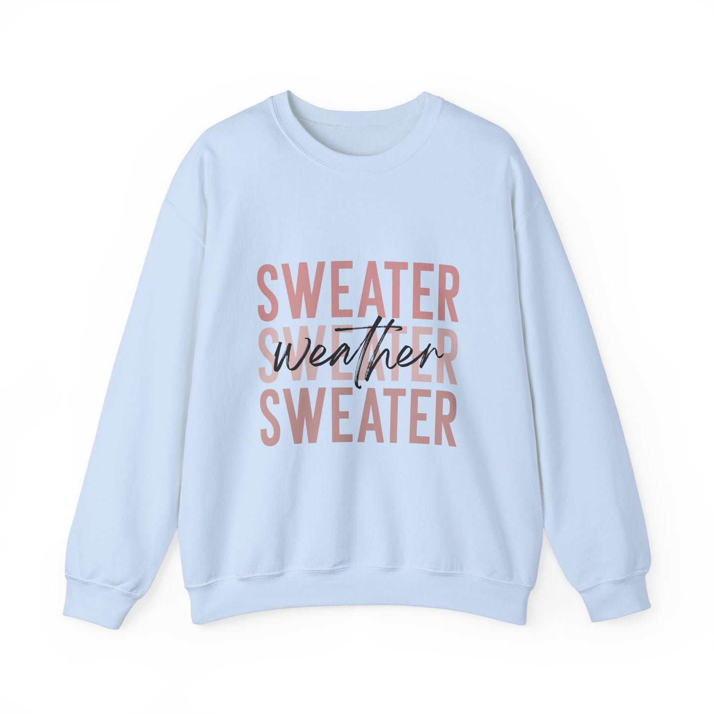 Sweater Weather Unisex Heavy Blend™ Crewneck Sweatshirt