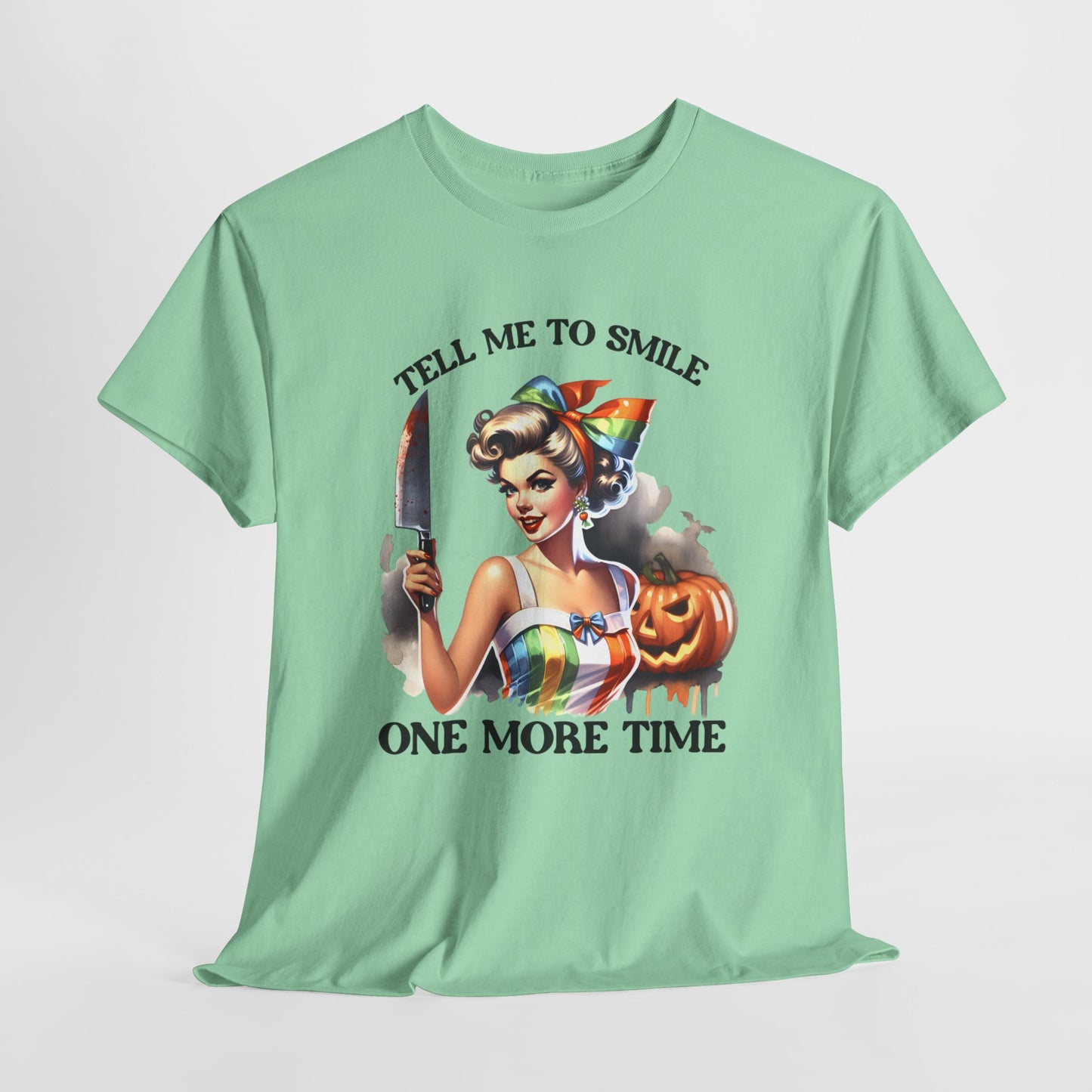 Funny Retro Housewife Short Sleeve Tee - Style #2