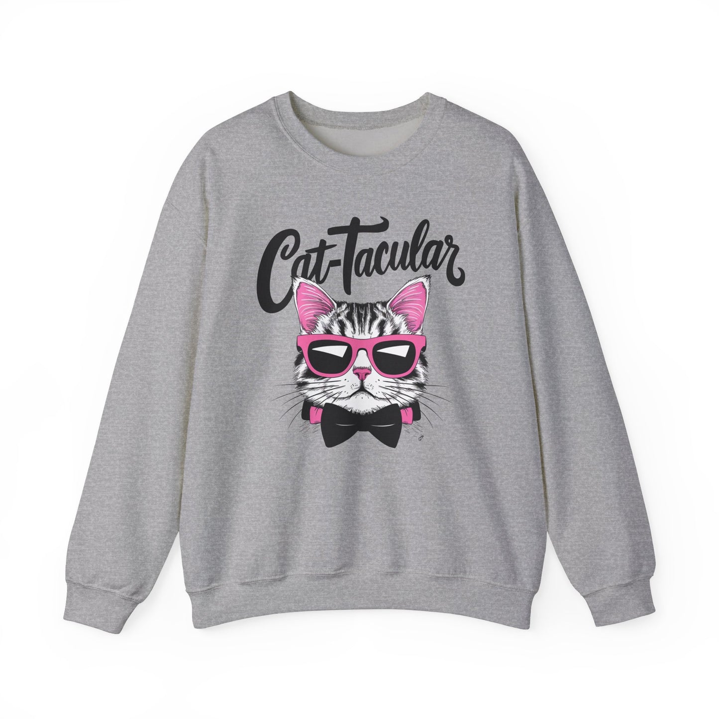 Cat-tacular Funny Cat Sweatshirt