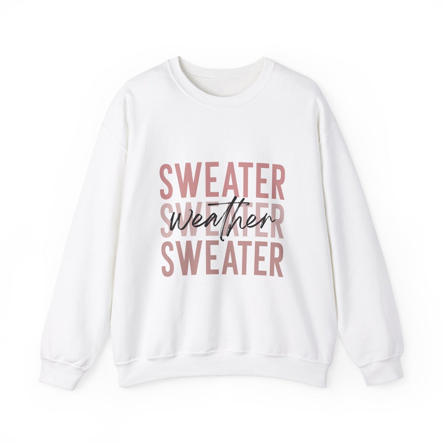 Sweater Weather Unisex Heavy Blend™ Crewneck Sweatshirt