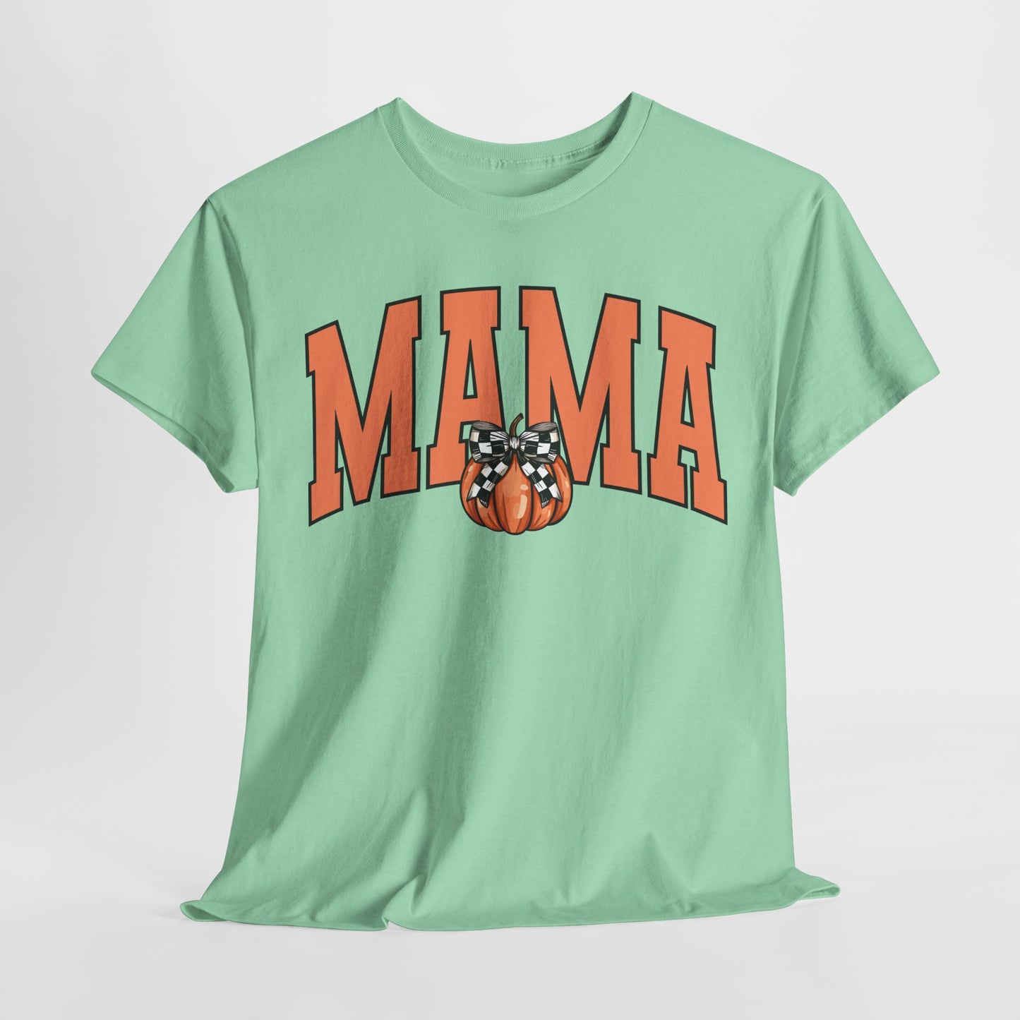 Mama Pumpkin Fall Unisex Heavy Cotton Tee