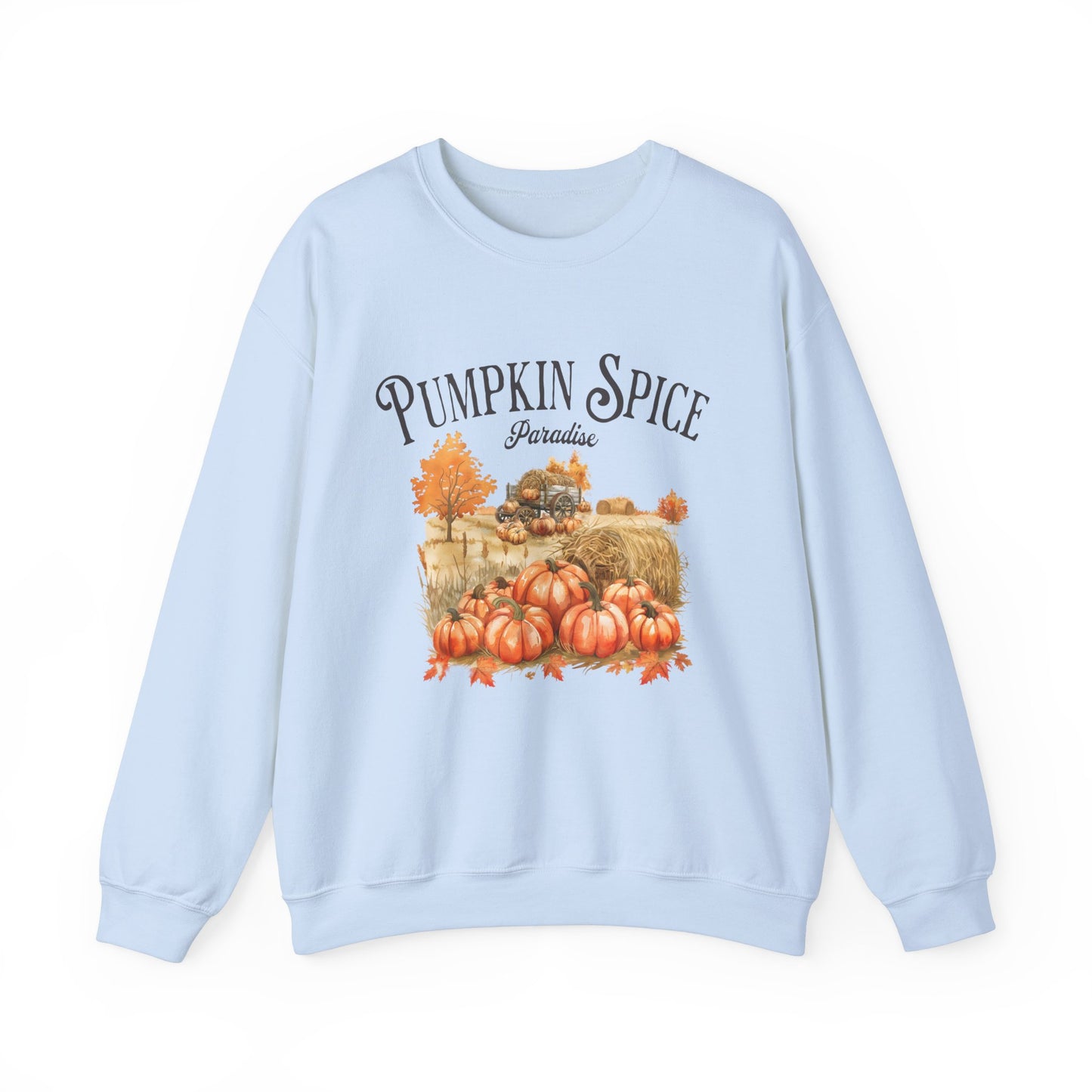 Pumpkin Spice Paradise Unisex Heavy Blend™ Crewneck Sweatshirt